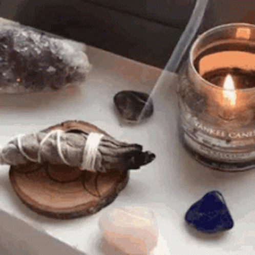 Symbol of energy clearing and spiritual cleansing rituals.