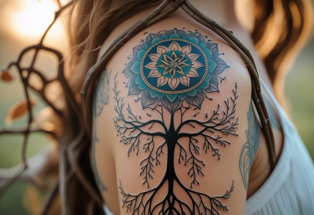 Spiritual Tattoos: Sacred Symbols of Personal Awakening