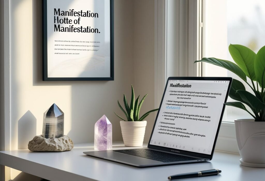 Manifest Your Desires: A Guide to Intentional Living and Goal Alignment