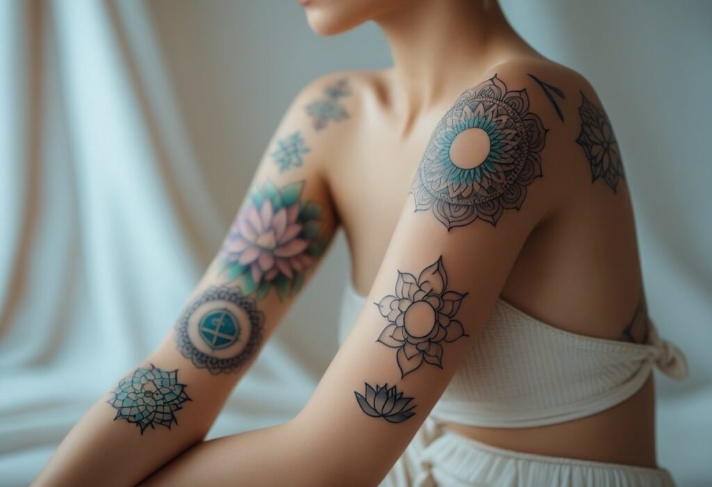 🕉️ Spirituality Tattoos: A Deep Connection Between Ink and the Soul