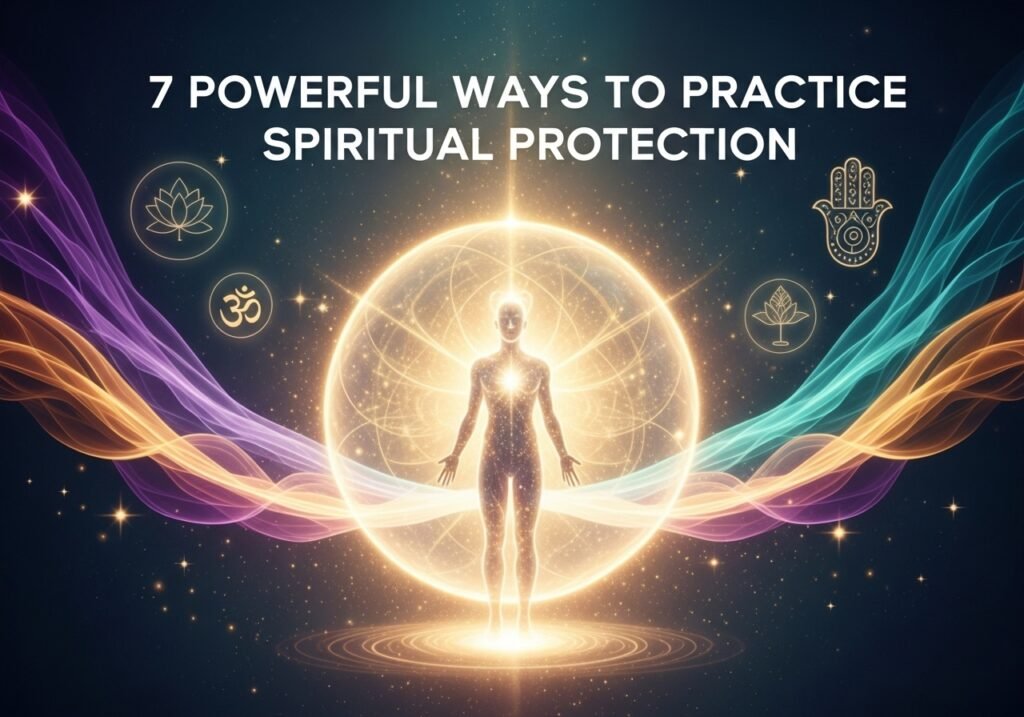 7 Powerful Ways to Practice Spiritual Protection in Daily Life