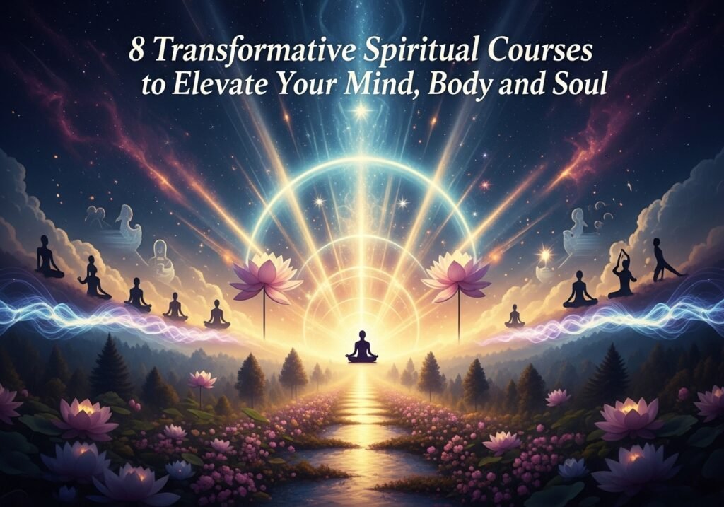 8 Transformative Spiritual Courses to Elevate Your Mind, Body, and Soul
