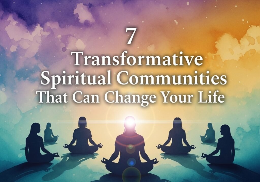 7 Transformative Spiritual Communities That Can Change Your Life