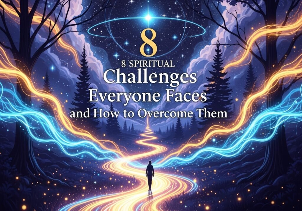 8 Spiritual Challenges Everyone Faces and How to Overcome Them