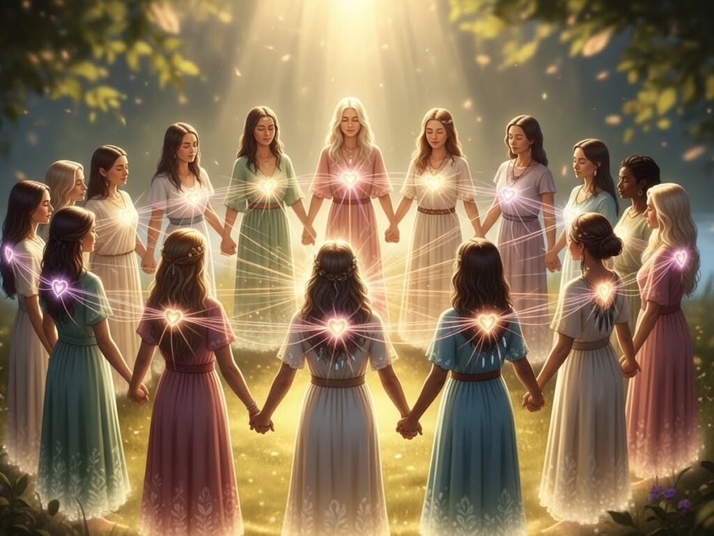 Spiritual Sisterhood: A Journey of Growth and Self-Love