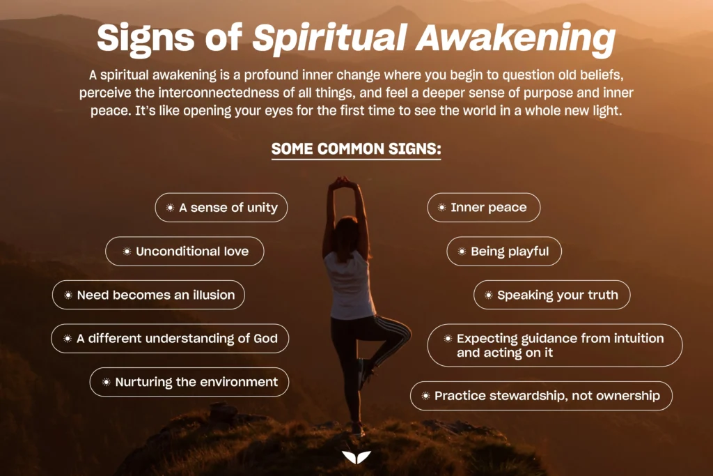 Spiritual Awakening Symptoms: Understanding the Signs of a Profound Inner Transformation