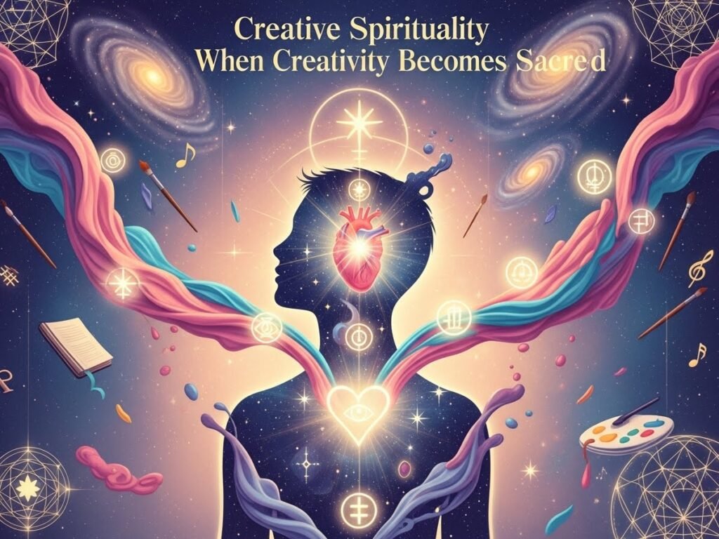 Creative Spirituality Awakening: When the Soul Begins to Create