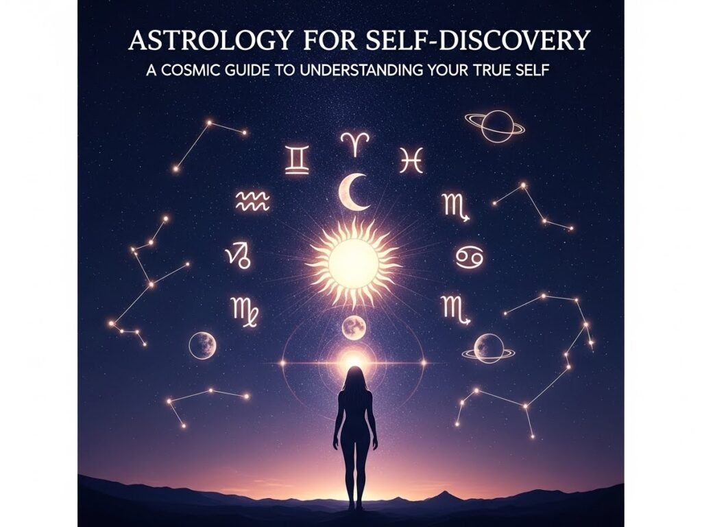 Astrology for Self-Discovery: Unlocking the Cosmic Map of Your Inner World